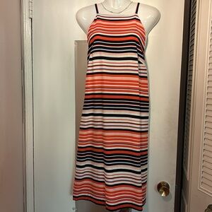 Tommy Hilfiger linen colorful dress
